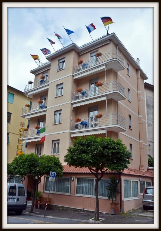 Hotel Del Golfo Lerici Exteriér fotografie