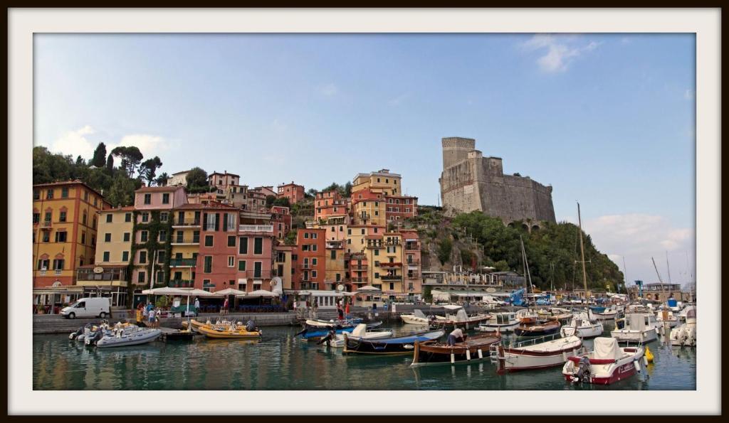Hotel Del Golfo Lerici Pokoj fotografie